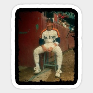 Craig Biggio in Houston Astros Sticker